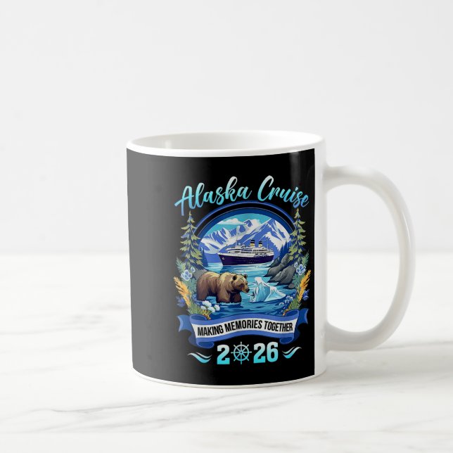 Matching Family Friends And Group Alaskan Alaska C Coffee Mug (Right)