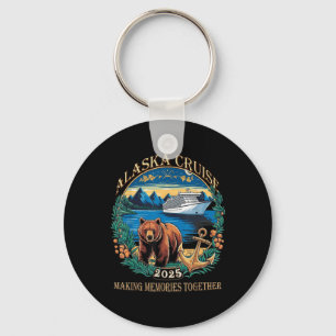 Matching Family Friends And Group Alaskan Alaska C Key Ring