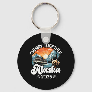 Matching Family Friends And Group Alaskan Alaska C Key Ring