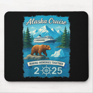 Matching Family Friends And Group Alaskan Alaska C Mouse Mat