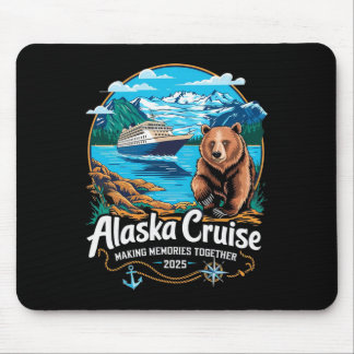 Matching Family Friends And Group Alaskan Alaska C Mouse Mat