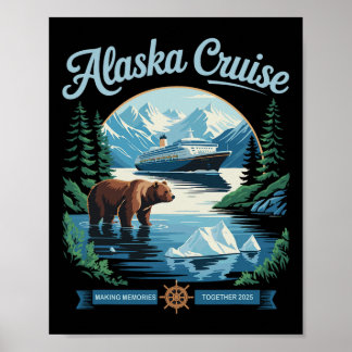 Matching Family Friends And Group Alaskan Alaska C Poster