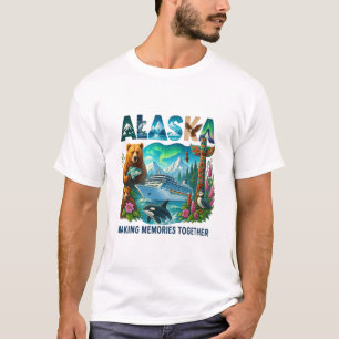 Matching Family Friends And Group Alaskan Alaska C T-Shirt