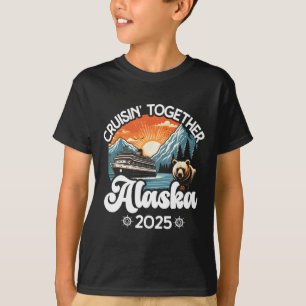 Matching Family Friends And Group Alaskan Alaska C T-Shirt