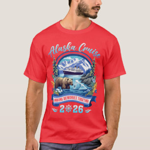 Matching Family Friends and Group Alaskan Alaska C T-Shirt