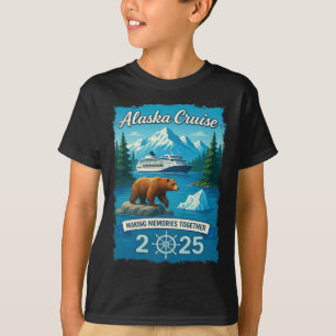 Matching Family Friends And Group Alaskan Alaska C T-Shirt