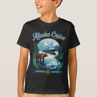 Matching Family Friends And Group Alaskan Alaska C T-Shirt