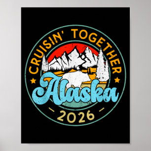 Matching Family Friends and Group Alaskan Alaska Poster