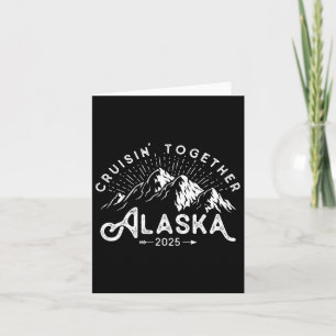 Matching Family Friends Group Vacation Alaska Crui Card