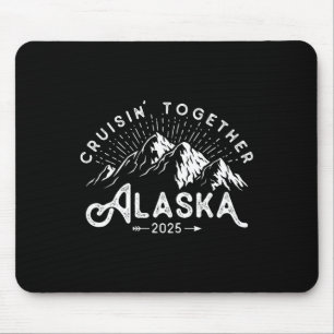 Matching Family Friends Group Vacation Alaska Crui Mouse Mat