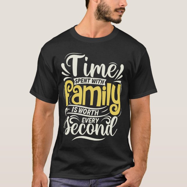 Matching Family Gathering Reunion Party Family Tim T-Shirt (Front)