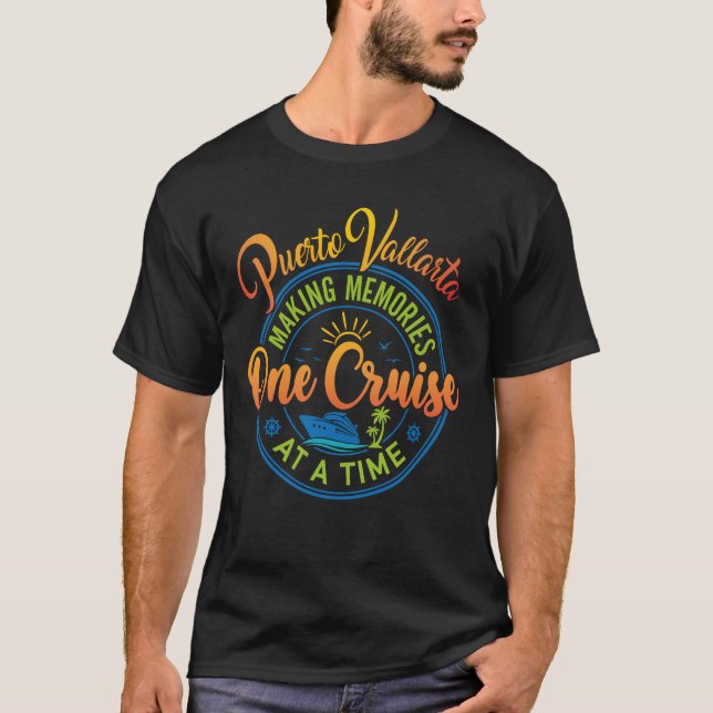Matching Family Group and Friends Mexico Cruise T-Shirt (Front)