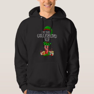 Matching Family Group I'm The Godsister Elf Christ Hoodie