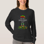 Matching Family Group I'm The Hanukkah Elf T-Shirt<br><div class="desc">Matching Family Group I'm The Hanukkah Elf Christmas Shirt. Perfect gift for your dad,  mom,  papa,  men,  women,  friend and family members on Thanksgiving Day,  Christmas Day,  Mothers Day,  Fathers Day,  4th of July,  1776 Independent day,  Veterans Day,  Halloween Day,  Patrick's Day</div>
