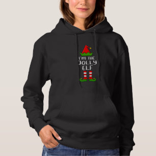 Matching Family Group I'm The Jolly Elf Christmas Hoodie