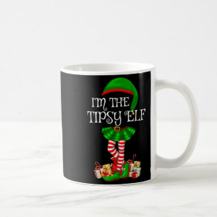 Matching Family Group I'm The Tipsy Elf Christmas  Coffee Mug