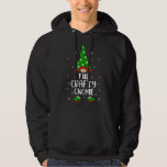 Matching Family Group The Crafty Gnome Christmas 1 Hoodie<br><div class="desc">Matching Family Group The Crafty Gnome Christmas 1</div>
