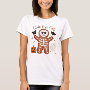 Matching Family Halloween Little Boo Club T-Shirt