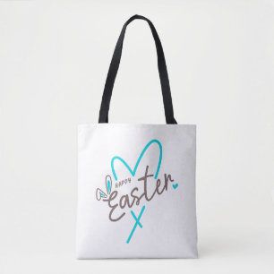 Matching Family Happy Easter Tote Bag
