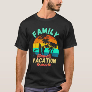 Matching Family Hawaiian Vacation Group Hawaii 202 T-Shirt