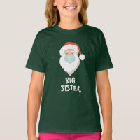 Matching Family Holiday Big Sister Christmas