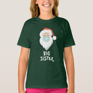 Matching Family Holiday Big Sister Christmas T-Shirt