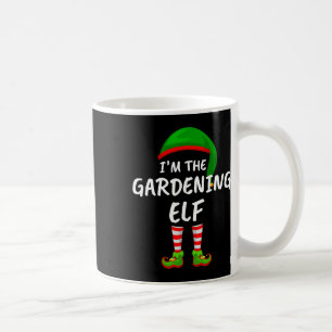 Matching Family I'm The Gardening Elf Christmas Coffee Mug