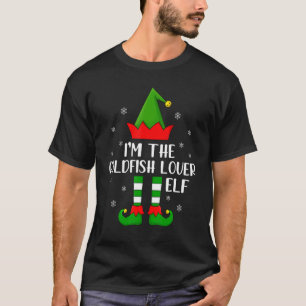 Matching Family I'm The Goldfish Elf Christmas T-Shirt