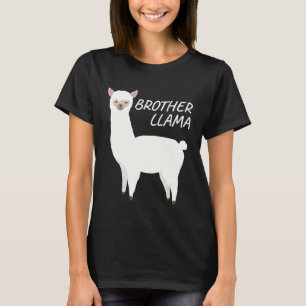 Matching Family Llama  Brother Llama for Bro T-Shirt