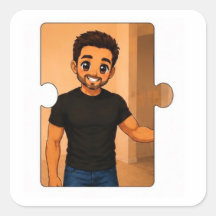 Matching Family Puzzle Sticker Pack