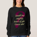 Matching Family Quiz T-Shirts for Mum<br><div class="desc">Make family time even more fun with these Matching Quiz T-Shirts for Mum, Dad, and Kid! Mum’s Shirt: “Small but mighty, heart of gold, guess who?” Dad’s Shirt: “Brings joy, giggles, and chaos… who could it be?” Kid’s Shirt: “The Answer: ME!” This playful set turns your family into a walking...</div>