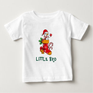 Matching Family Snowman Christmas Custom Name Baby T-Shirt