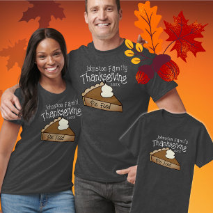 Matching Family Thanksgiving  T-Shirt