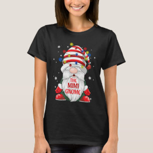 Matching Family  The Mimi Gnome Christmas Group T-Shirt