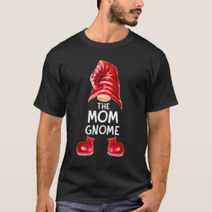 Matching Family The Mum Gnome Christmas Pj Group T-Shirt