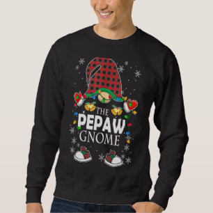 Matching Family The Pepaw Gnome Christmas Pj Group Sweatshirt