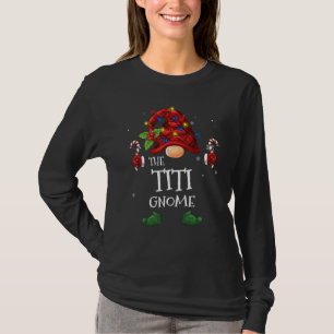 Matching Family The Titi Gnome Christmas Group T-Shirt