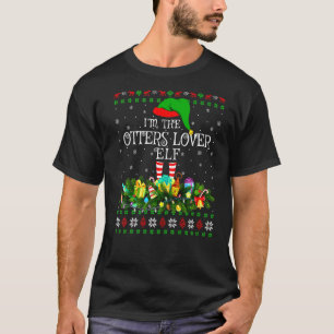 Matching Family Ugly I'm The Otters Elf Christmas T-Shirt
