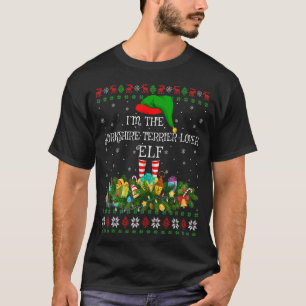 Matching Family Ugly Yorkshire Terrier Elf Christm T-Shirt