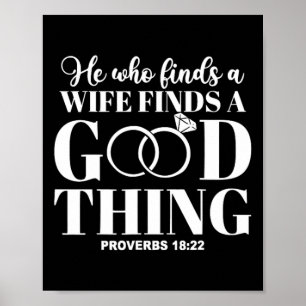 Matching Family Vacation 2023 He Who Finds A Wife  Poster