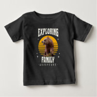 Matching Family Vacation Bear Adventure Style