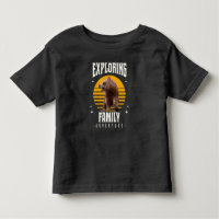 Matching Family Vacation Bear Adventure Style