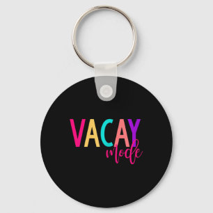Matching Family Vacation Shirts Vacay Mode Summer Key Ring