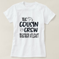 Matching Family Vacation Summer Cousin Crew Gift