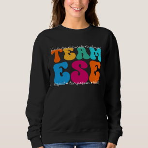 Matching First & Last Day Teacher Student Tribe Te Sweatshirt