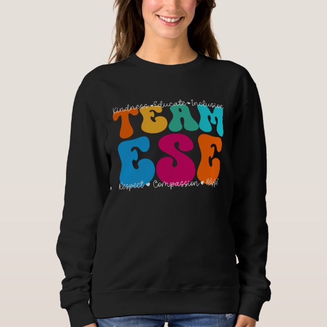 Matching First & Last Day Teacher Student Tribe Te Sweatshirt (Front)