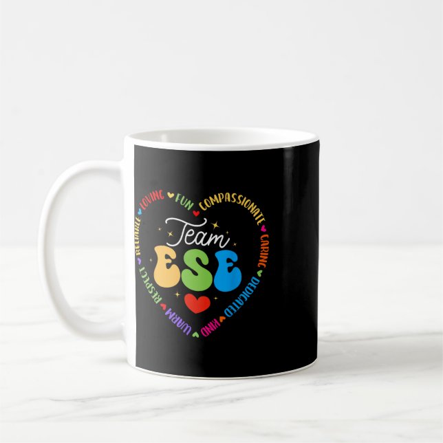 Matching First Last Day Team Ese Life Exceptional  Coffee Mug (Left)