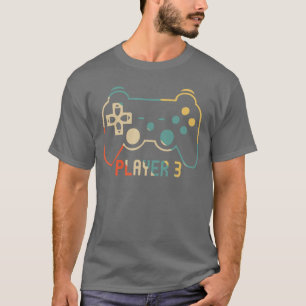 Matching Gamer tee for Dad Mom Player 123 funny fr