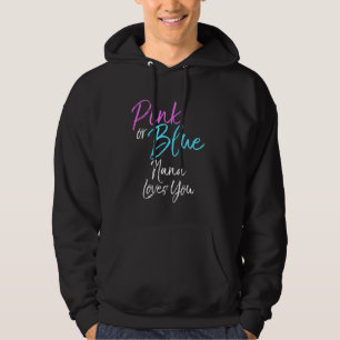 Matching Gender Reveal Shirts Pink Or Blue Nana Lo