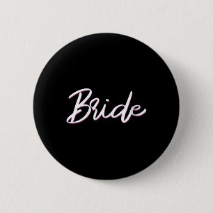 Matching Getting Ready Bride & Groom Wedding G 6 Cm Round Badge